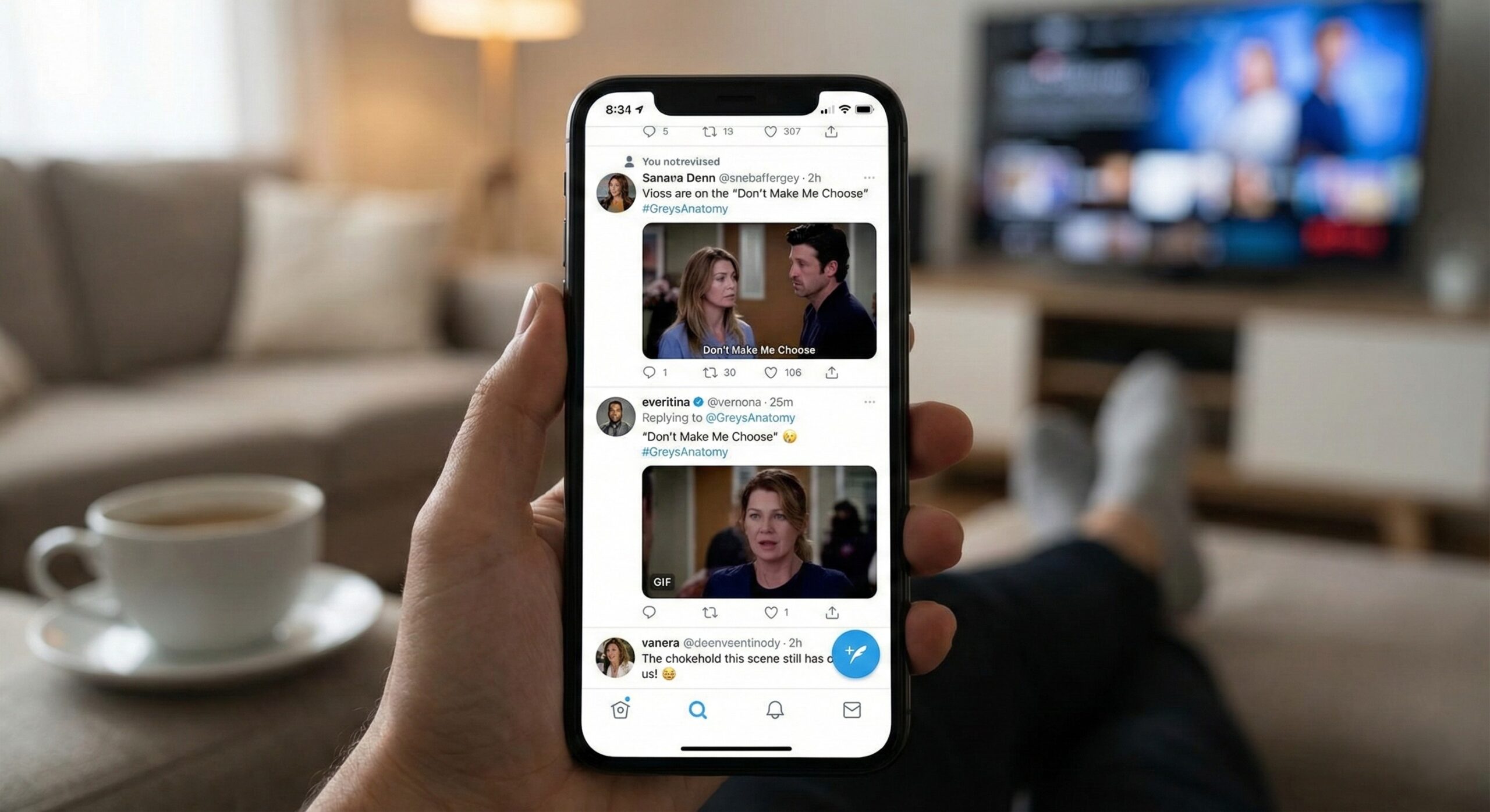 Le Buzz Around “Don’t Make Me Choose” Grey’s Anatomy