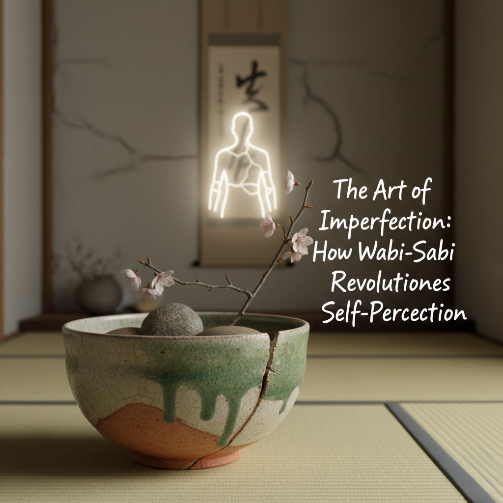 L’art de l’imperfection : Comment le wabi-sabi révolutionne notre perception de soi