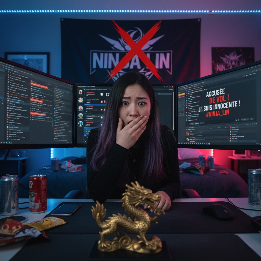 La chute de Nina Lin : le prix du succès dans le monde des streams