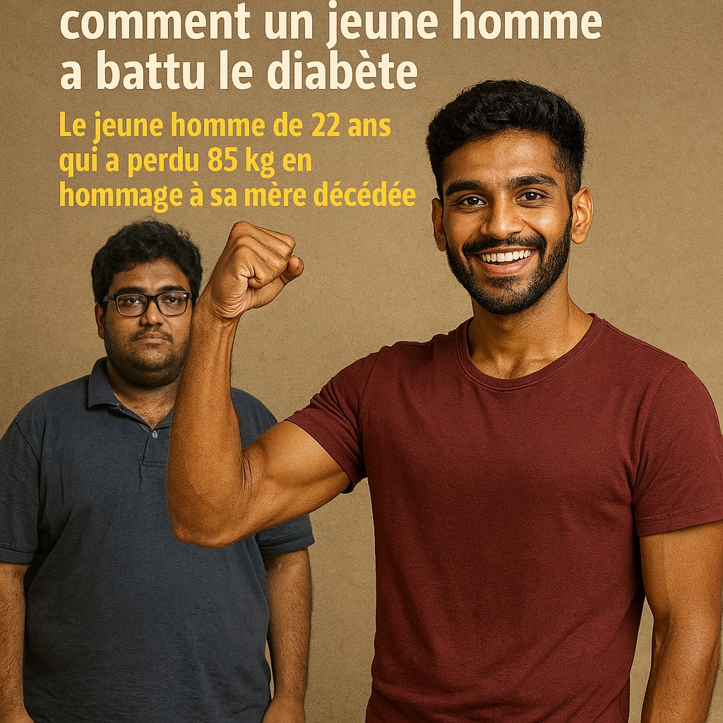Une histoire de courage et de perseverance : comment un jeune homme a battu le diabète de type 1