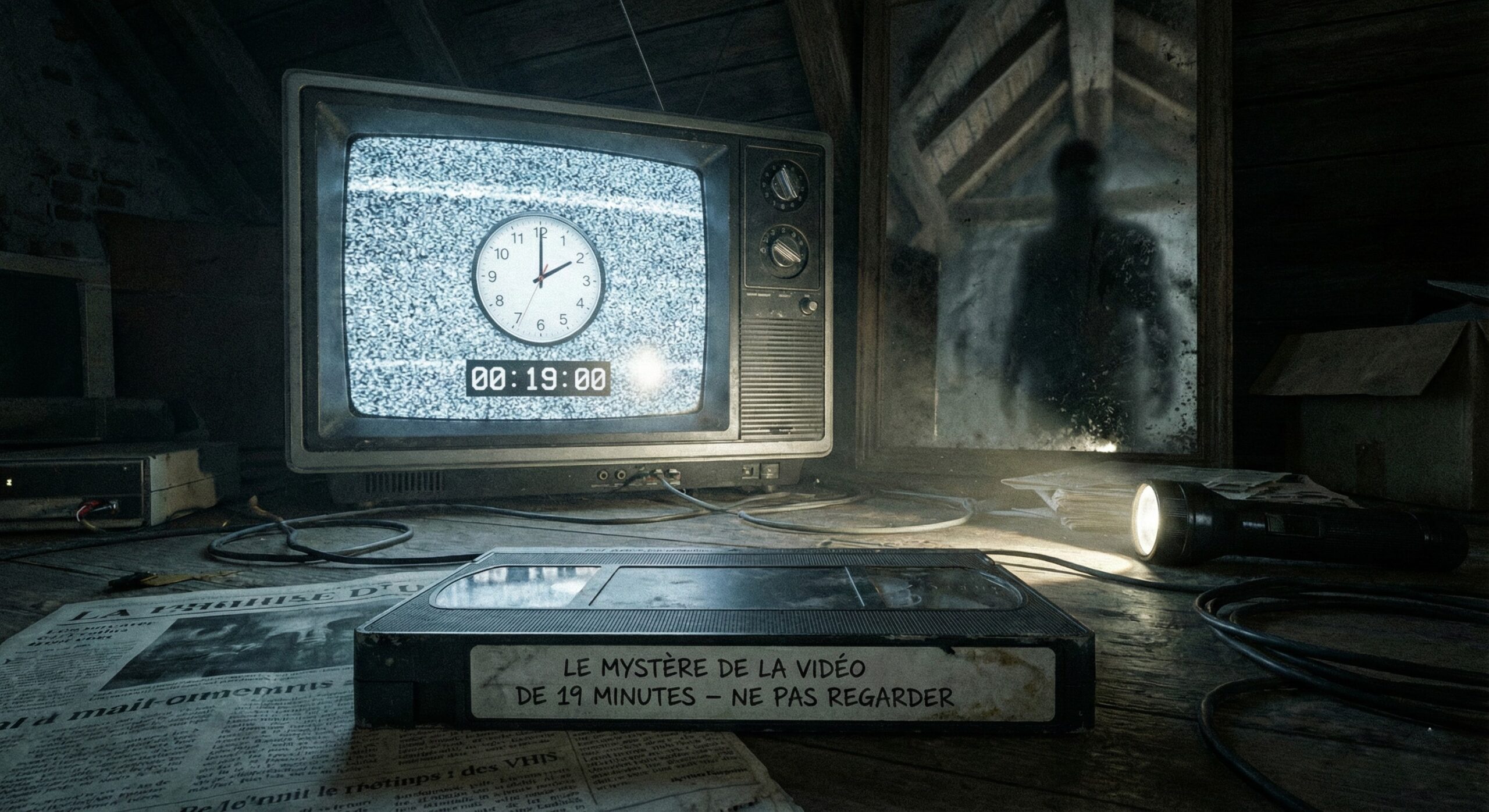Le Mystère de la Vidéo de 19 Minutes