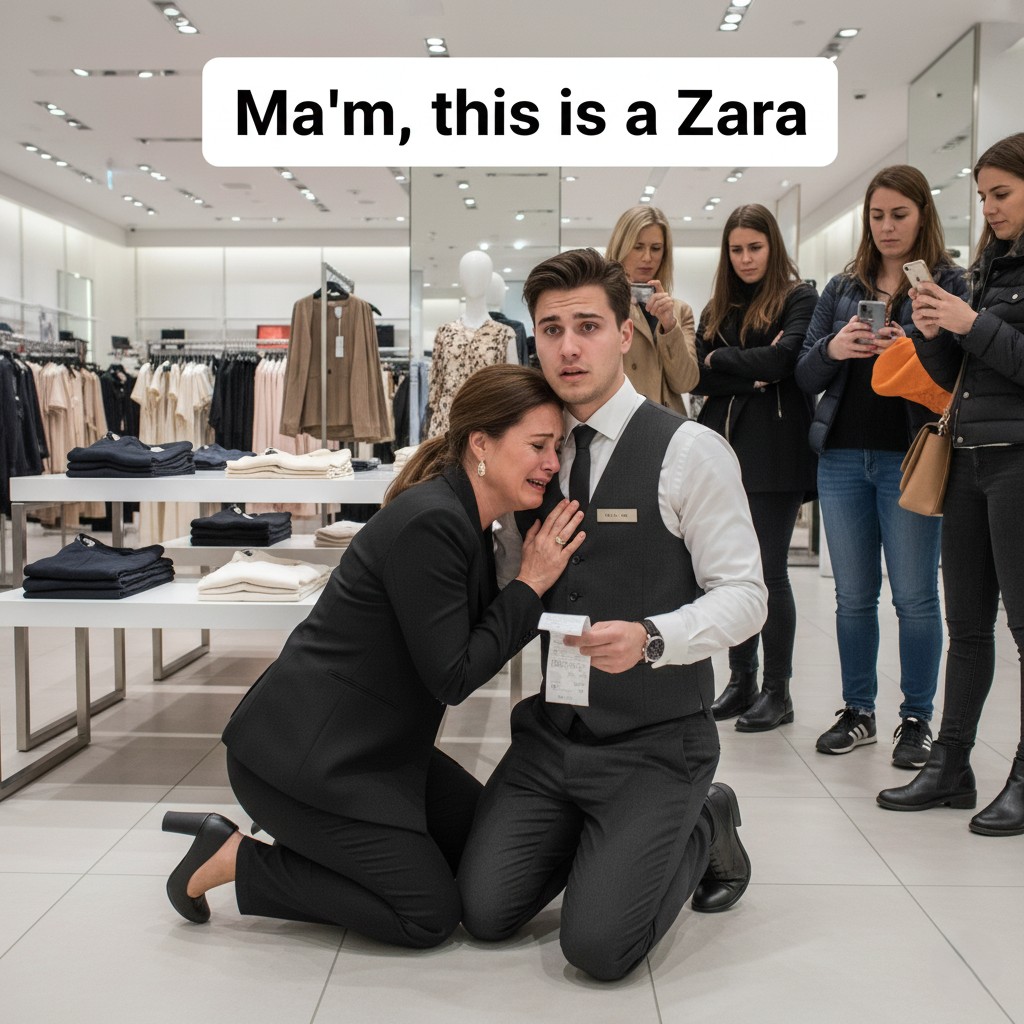 Le buzz qui prend les internautes de court : “Ma’am, this is a Zara”