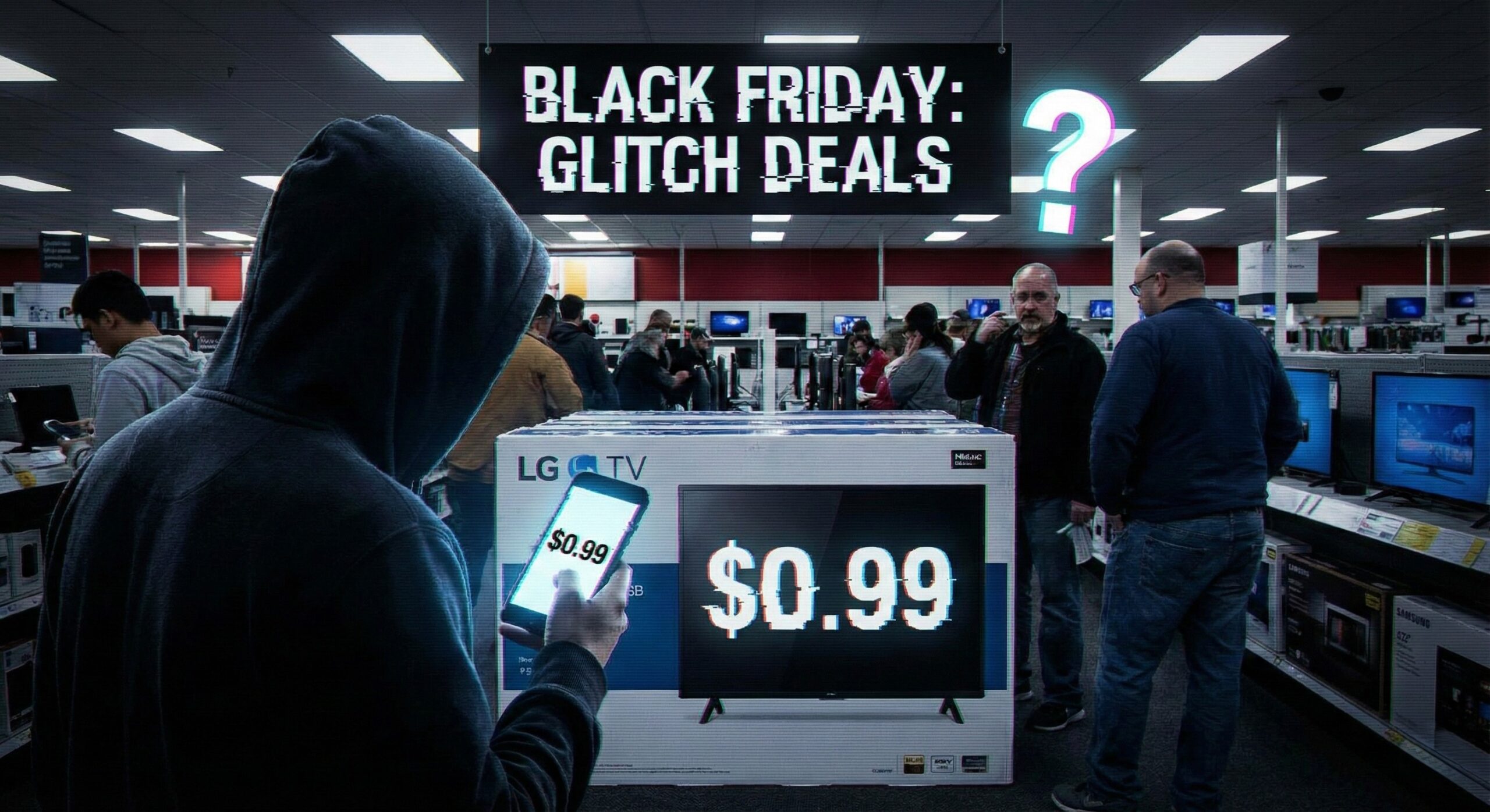 Les mystérieuses offres du Black Friday : l’histoire des “Glitch Deals”