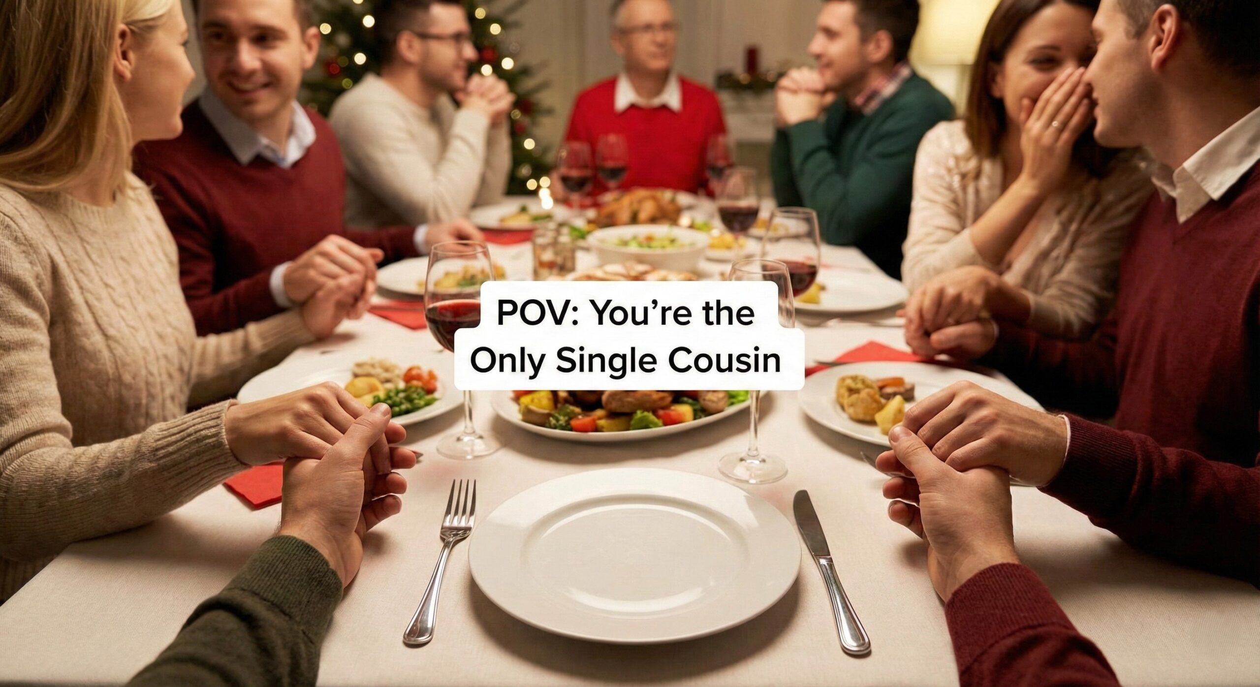 “POV: You’re the Only Single Cousin”: Le célibat à Thanksgiving
